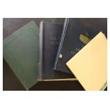 US Stamps Face Value lot in a variety of formats,