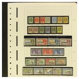 British East Africa & Falkland Islands Stamps 1903