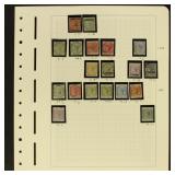 Fiji & Gambia Stamps 1903-1966 Mint Hinged and Use