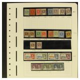 Gibraltar Stamps 1886-1960 Mint Hinged and Used on