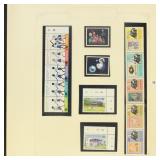 Worldwide Stamps including Hong Kong #203-204, 207