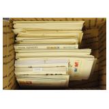 Worldwide Stamps 100+ First Day Covers, mostly 20t