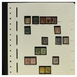 Natal Stamps 1860-1908 Mint Hinged and Used on Qua