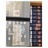 US Stamps #686 // #5687 Used dealer stock in 12 St