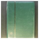 US Stamps Airmail Used dealer stock in Stockbook,