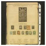 Confederate States 1860s Stamps on Covers (incl #2