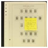 Canada Back of Book & Revenue Stamps collection on
