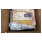 US & Worldwide Covers in Bankers box, first day, c