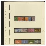 Oman, Orange River Colony, Transvaal, Pitcairn Isl