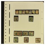 Labuan & Lagos Stamps 1882-1901 Mint Hinged and Us