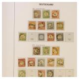 Germany Stamps Used 1870s-1910s Used collection on