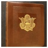US Stamps 1850s-1975 in Scott Hingeless Album, sma