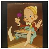 Vernon Grant Lithograph, Little Jack Horner advert