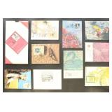 Australia Stamps on stock pages, mostly 1960s-1980