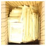 Liberia Stamps 400+ glassines with singles, blocks