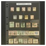 North Borneo & Labuan Stamps Used and Mint with so