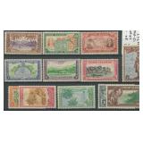 Cook Islands #131-140 Mint NH & Pitcairn Islands #