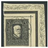 Liechtenstein Stamp #152 Used CV $100