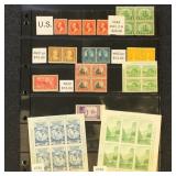 US Stamps Mint (mostly NH) selection of better ite