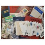 US & Worldwide Stamps Childhood collection, mostly