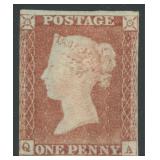 Great Britain Stamps #3 Mint HR OG CV $625