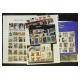 US Stamps FACE VALUE $104 Mint NH 2002-2005 with 3
