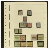 Grenada Stamps 1863-1975 Mint Hinged and Used on Q