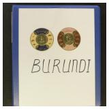 Burundi Stamps collection of Mint NH, Used and Cov