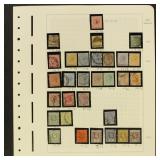 Straits Settlements Stamps 1882-1943 Mint Hinged a