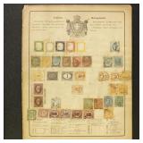 Italy & States Stamps 1850s-1870s Used & Mint stuc