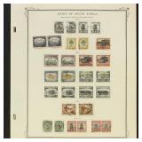 South Africa Stamps 1926-1978 Mint Hinged and Used