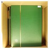 US Stamps Revenue Stamps Collection in album & sto