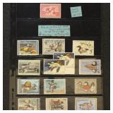US Federal Duck Stamps on pages, mostly Mint NH, i