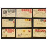 US Stamps 30+ Special Delivery Covers including so