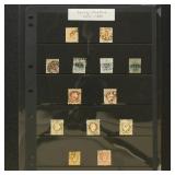 Austria Stamps & Covers 1850s-1870s including 2 18