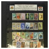 South Africa Stamps mint hinged and used on Vario