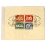 Germany Stamps #B68 Used, edges trimmed CV $850