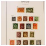 Germany Back of Book Stamps Used 1910s-1940s colle