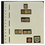 Malta Stamps 1860s-1960s Mint Hinged and Used on Q