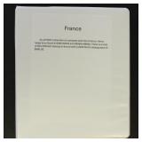 France Stamps Mint NH collection of 822 different,