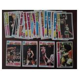 1976 Topps Basketball Cards incl Kareem Abdul-Jabb