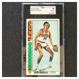 Keith Erickson 1976 Topps Basketball Card SGC 4.5