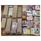 1970s Topps Football Cards collection, mostly diff