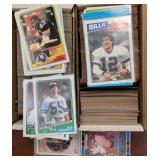1987 & 1988 Topps Football complete sets, includes