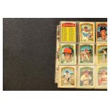1972 Topps Baseball Cards #595 // 693 in 11 pages,