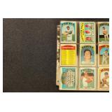 1972 Topps Baseball Cards #100 // 198 in 11 pages,
