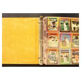 1975-1980 Topps Baseball Cards in pages, includes