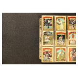 1972 Topps Baseball Cards #298 // 396 in 11 pages,