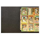 1975 Topps Baseball Cards #100 // 198 in 11 pages,