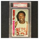 John Williamson 1976 Topps Basketball Card PSA 8 G